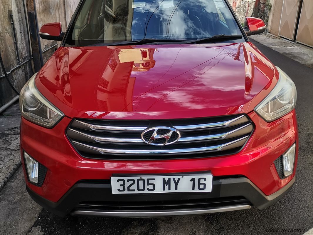 Hyundai Creta in Mauritius