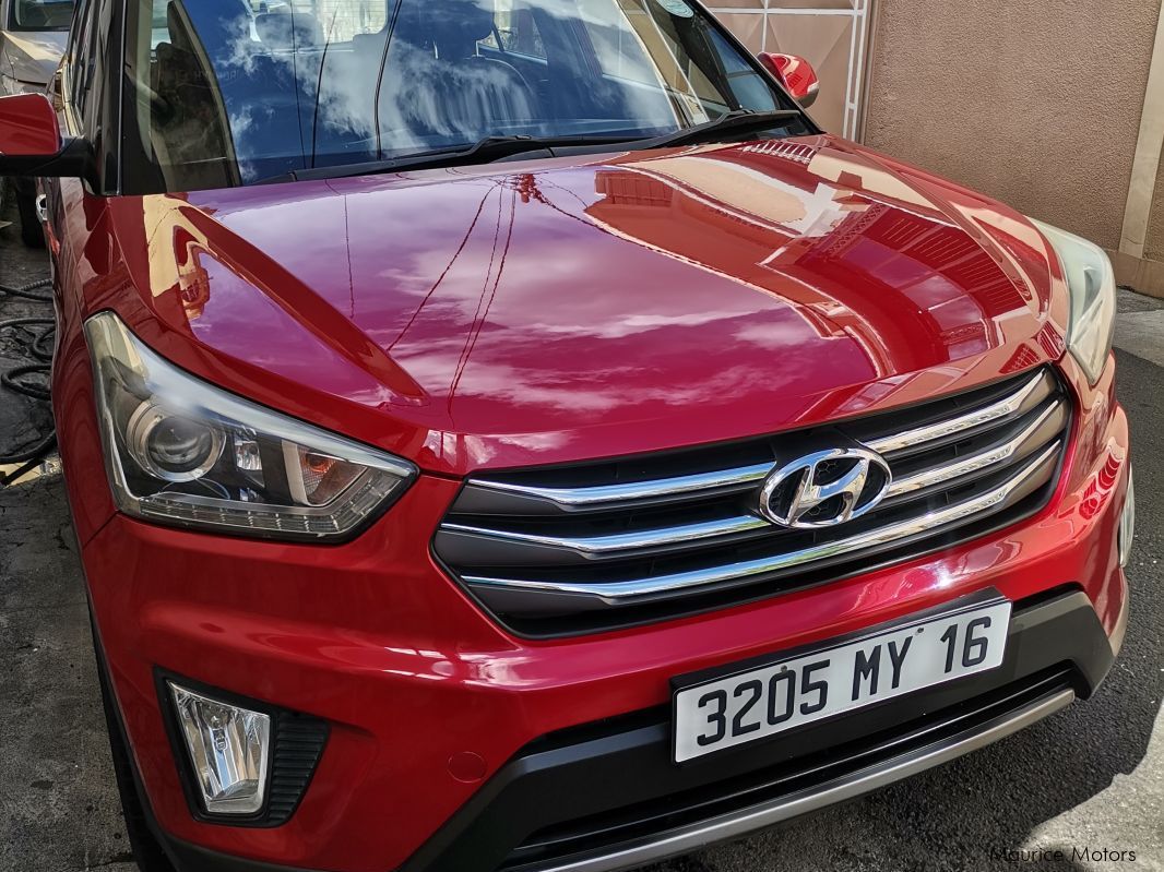 Hyundai Creta in Mauritius