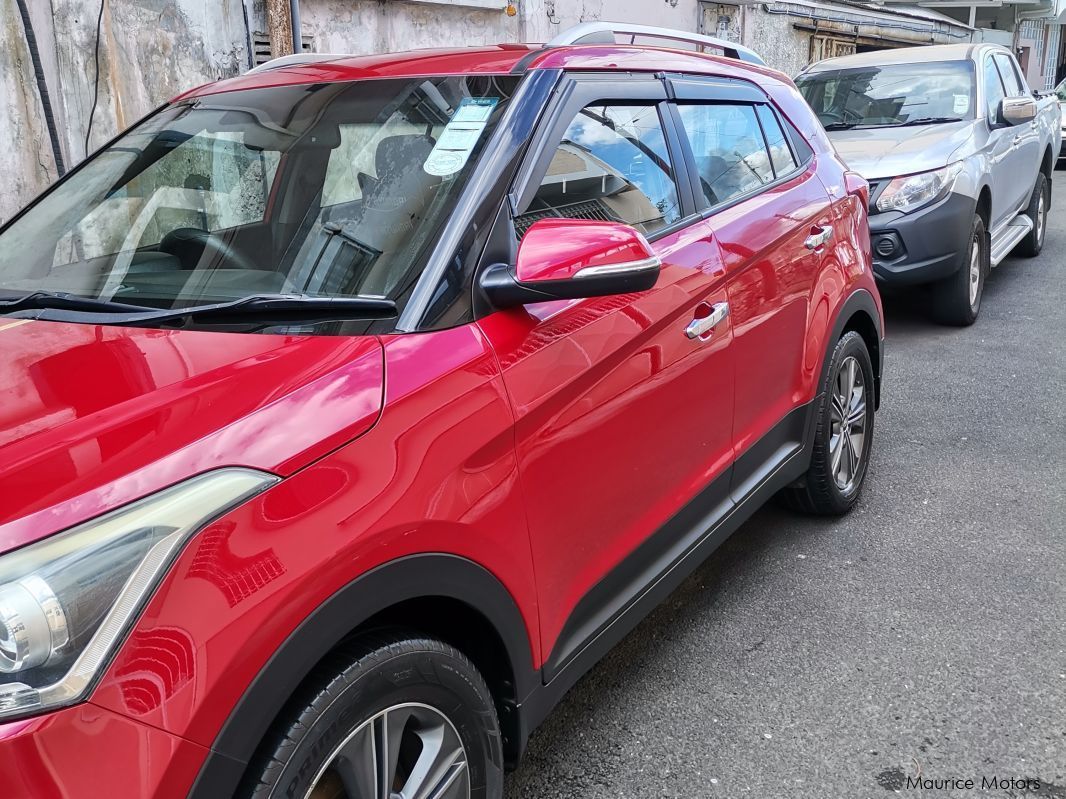 Hyundai Creta in Mauritius