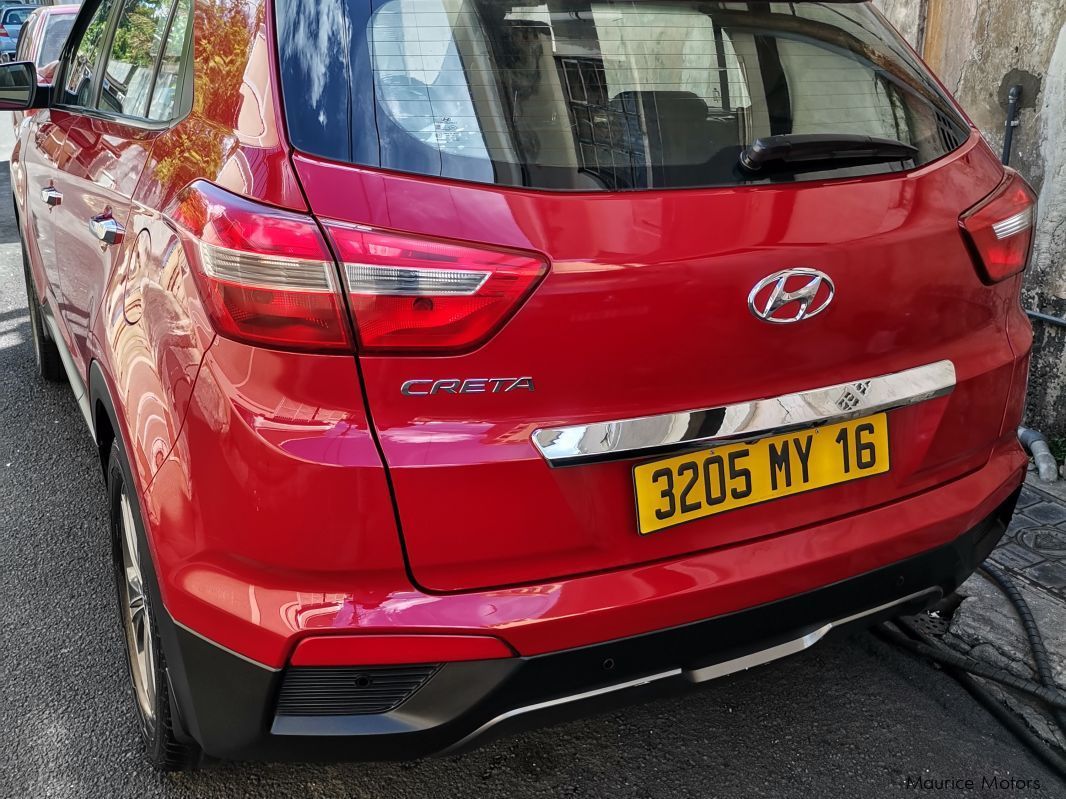 Hyundai Creta in Mauritius