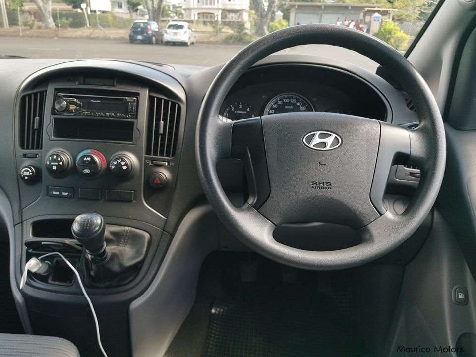 Hyundai H1 in Mauritius