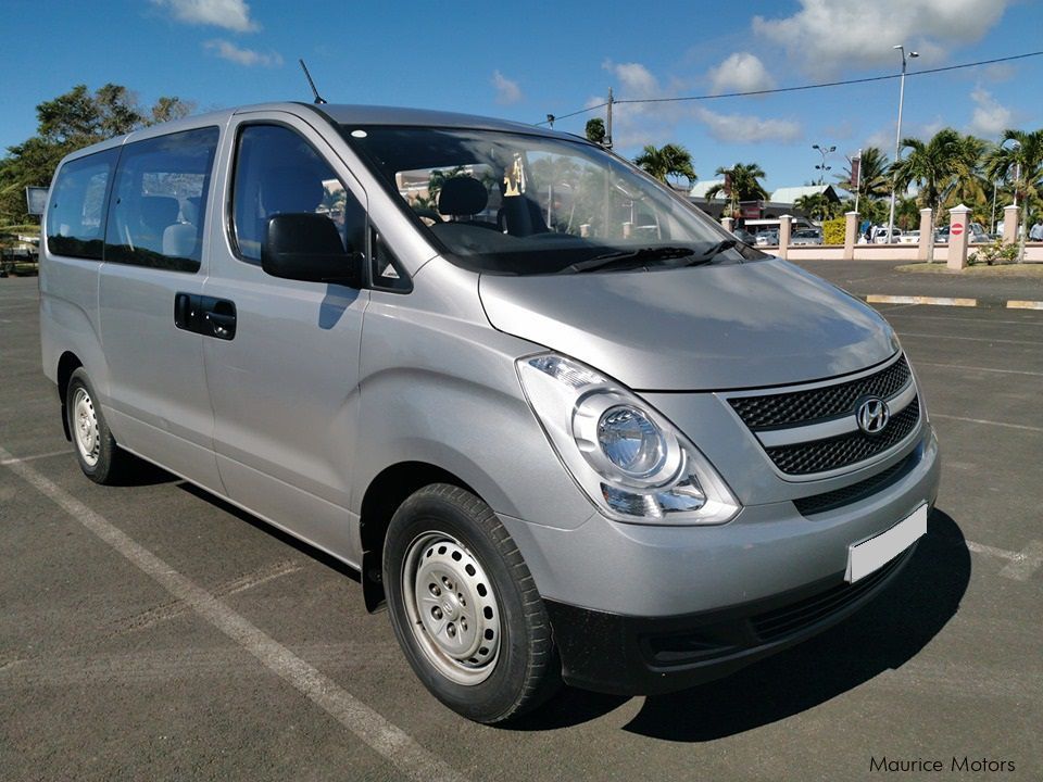 Hyundai H1 in Mauritius