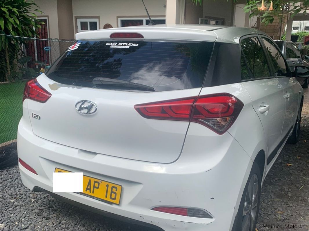 Hyundai I20 (NEW SHAPE) in Mauritius