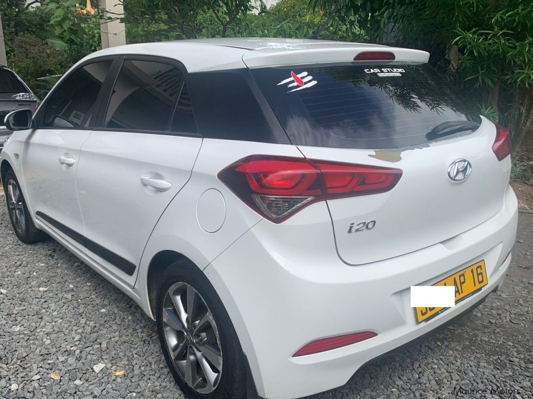Hyundai I20 (NEW SHAPE) in Mauritius