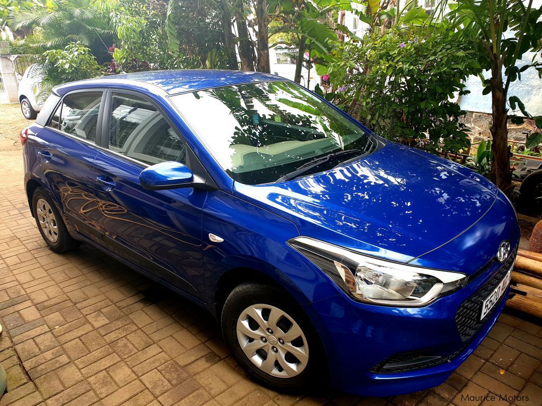 Hyundai i20 in Mauritius