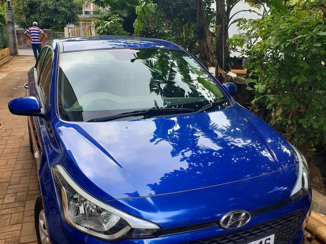 Hyundai i20 in Mauritius