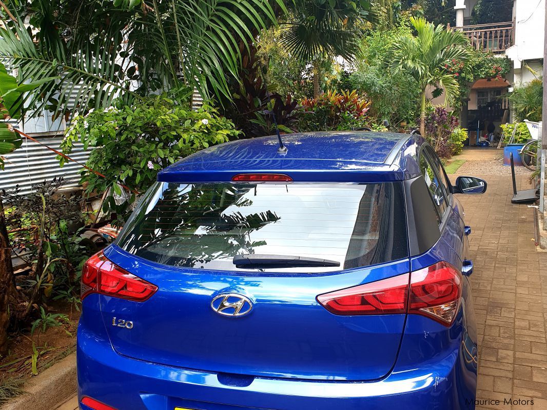 Hyundai i20 in Mauritius