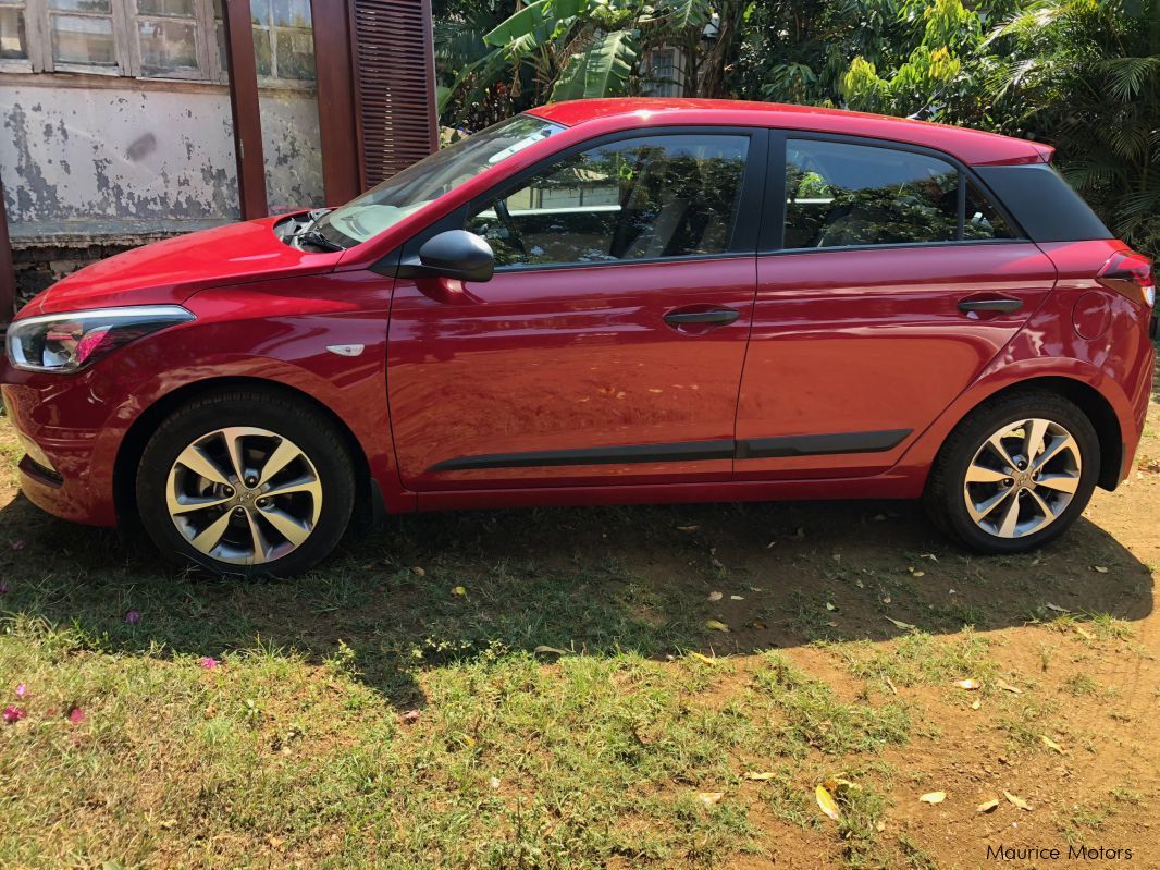 Hyundai i20 in Mauritius