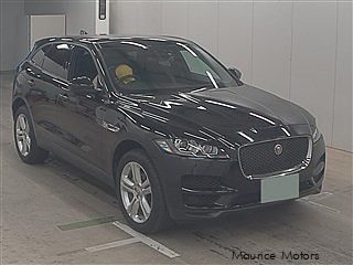 Jaguar F pace in Mauritius