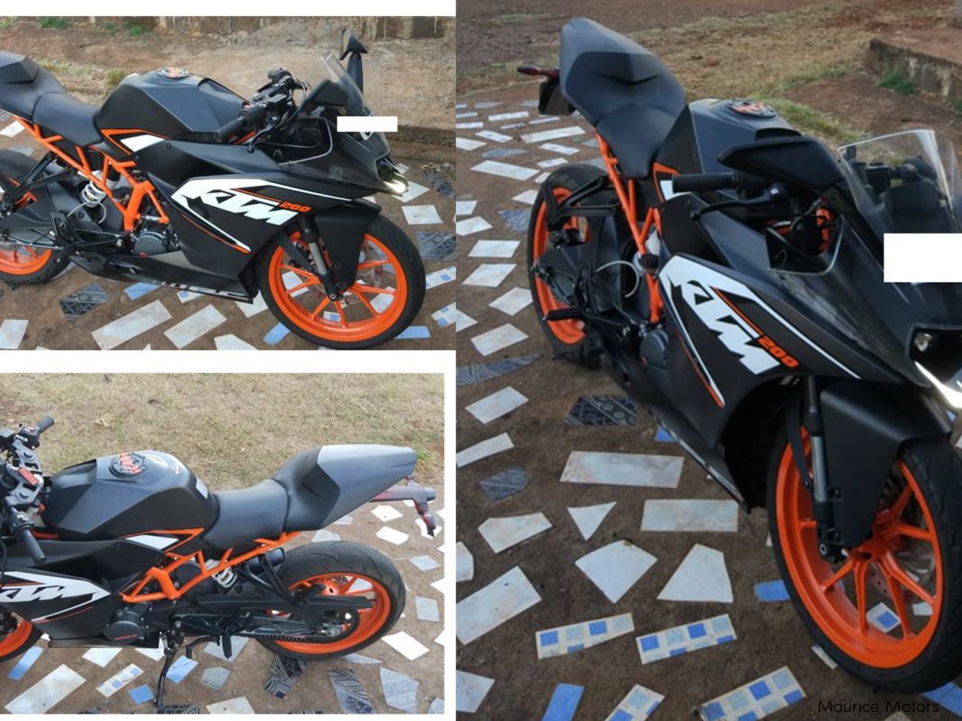 KTM RC 200 in Mauritius