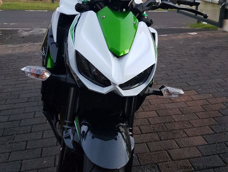 Kawasaki z1000 2016 White in Mauritius