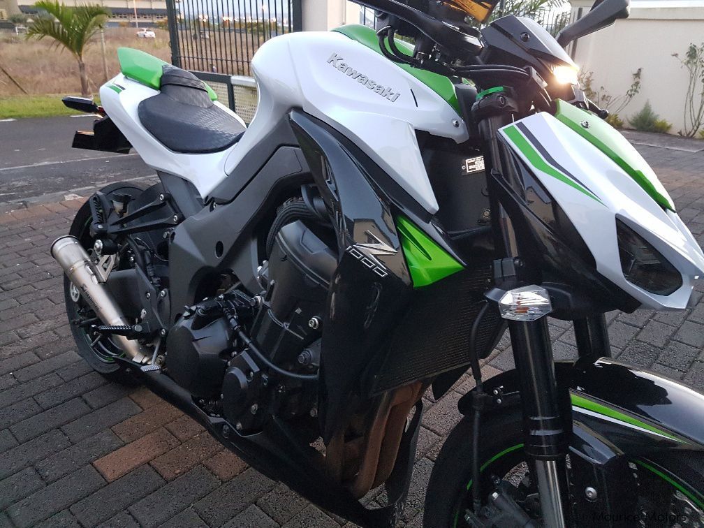 Kawasaki z1000 2016