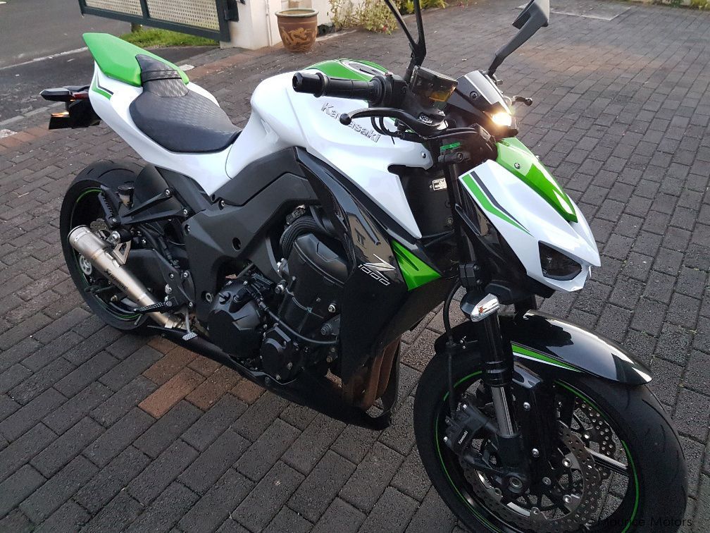 Kawasaki z1000 2016 White in Mauritius