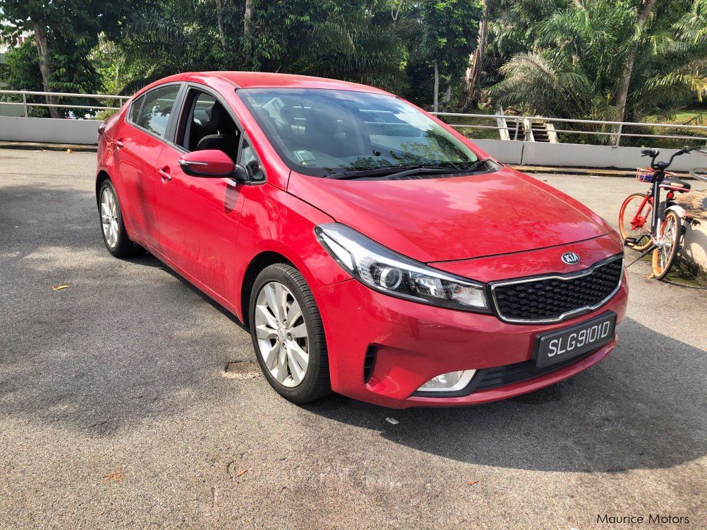 Used Kia Cerato Forte K3 2016 Cerato Forte K3 for sale Pailles Kia