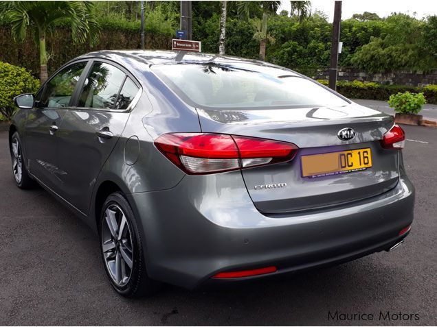 Kia Cerato in Mauritius