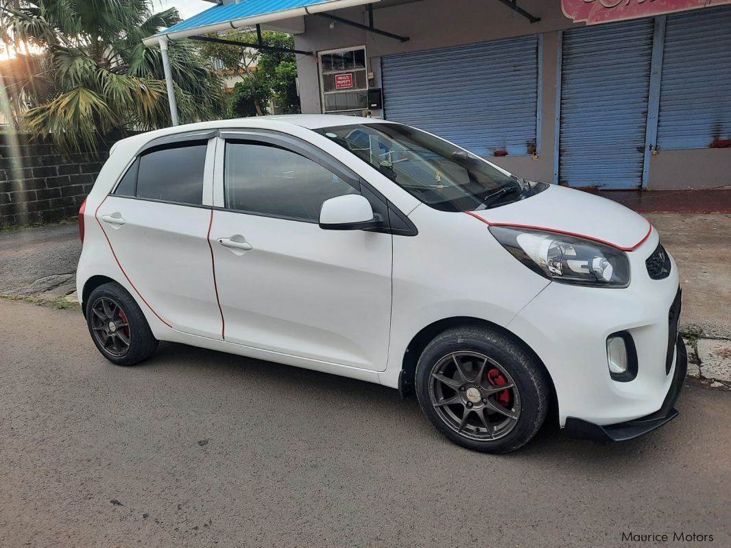 Kia Picanto in Mauritius