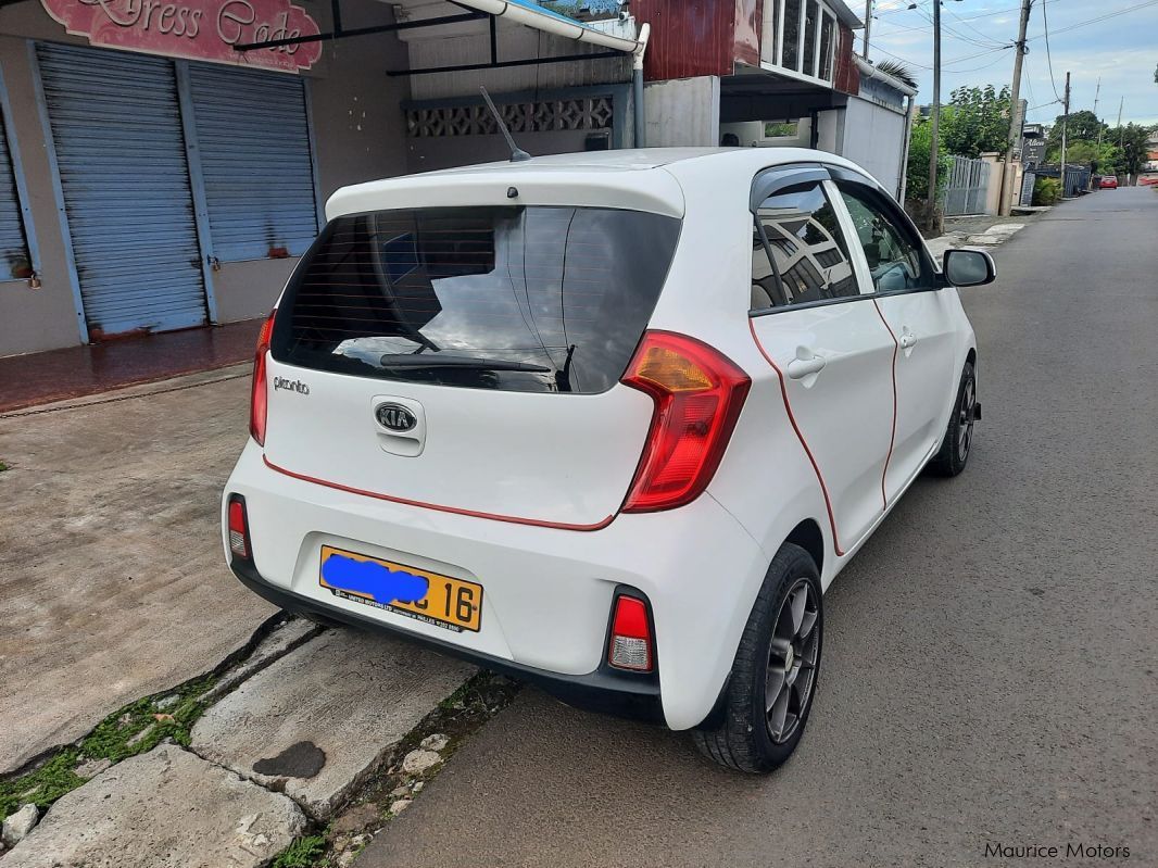 Kia Picanto in Mauritius