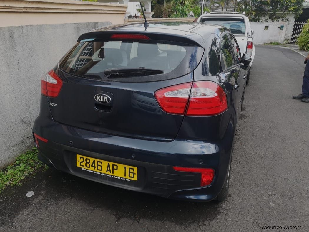 Kia RIO in Mauritius