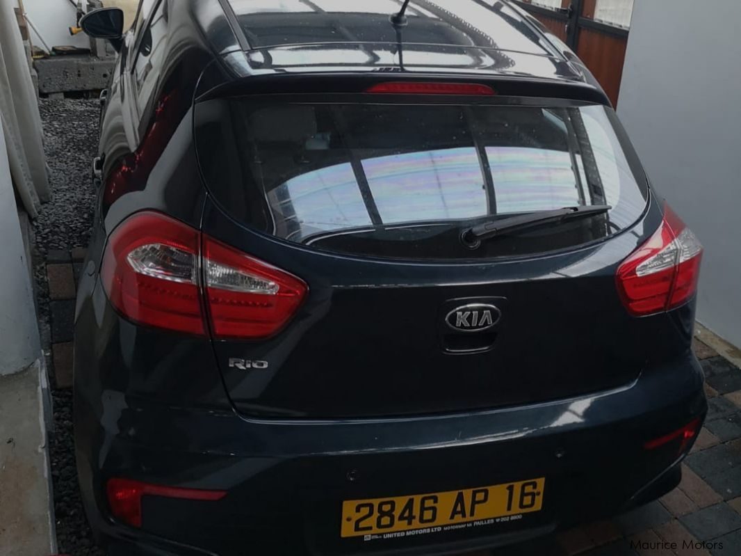 Kia RIO in Mauritius