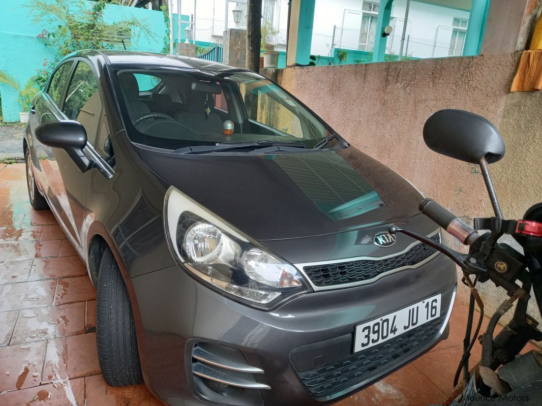 Kia Rio in Mauritius