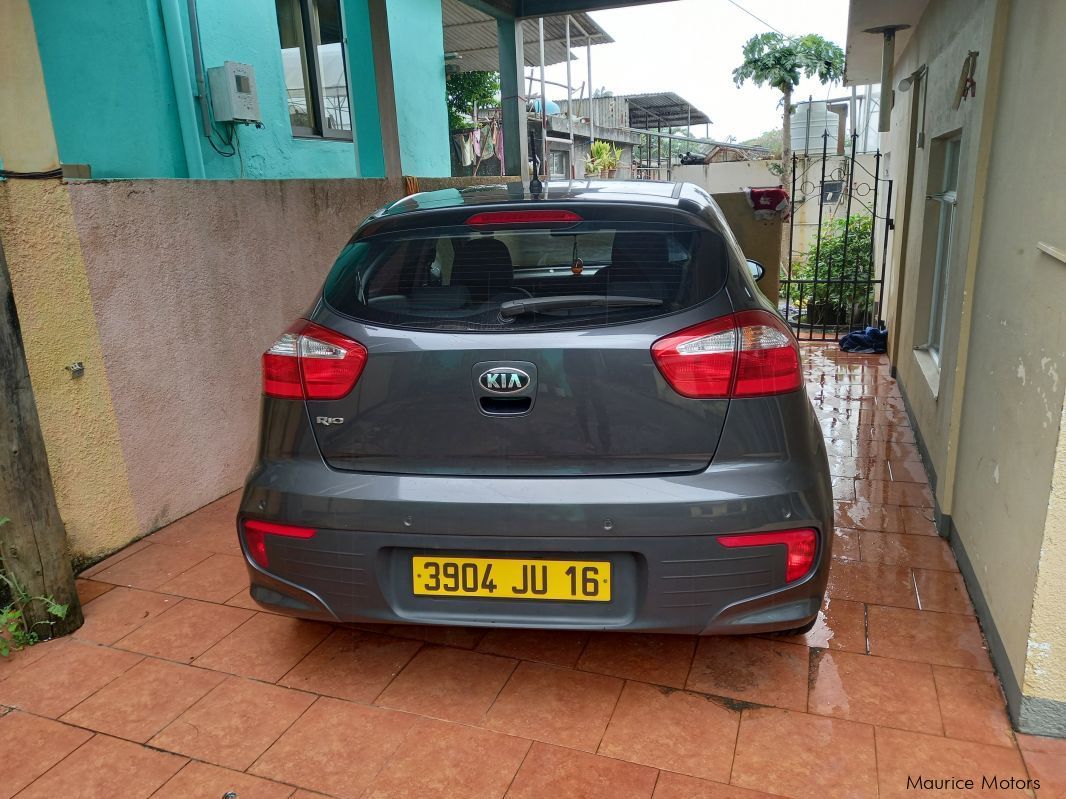 Kia Rio in Mauritius