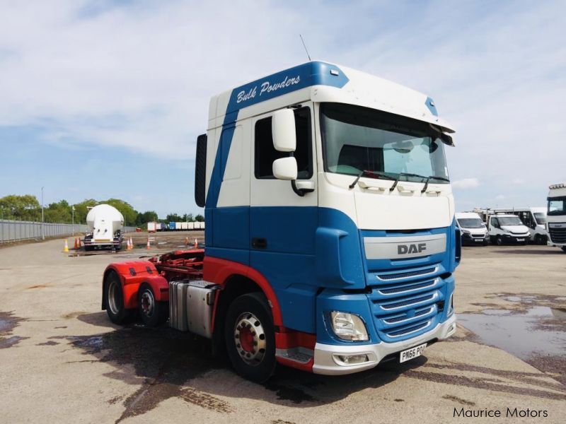 Leyland DAF XF in Mauritius