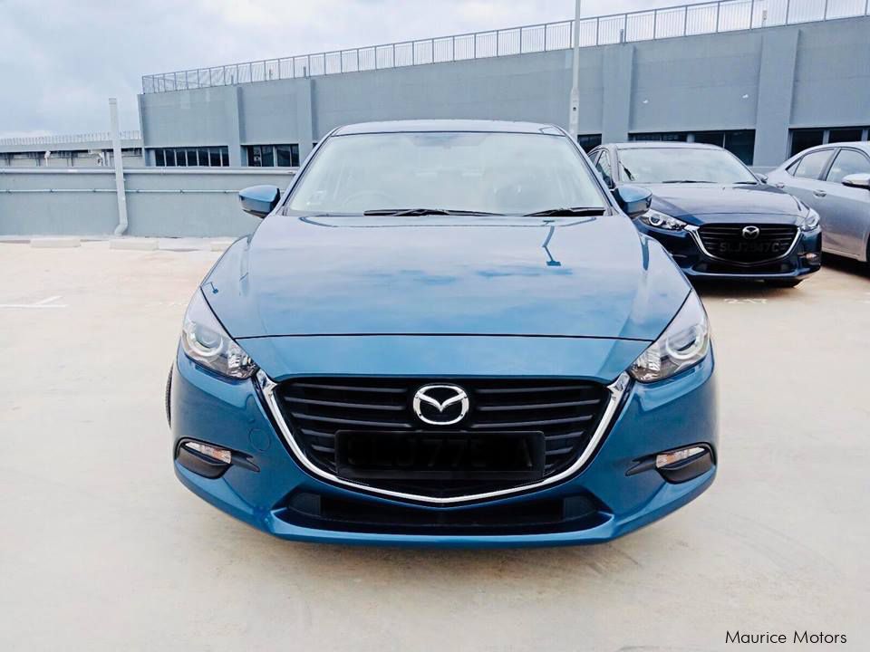 Mazda 3 Sedan 1.5 AT DEC 2016 in Mauritius