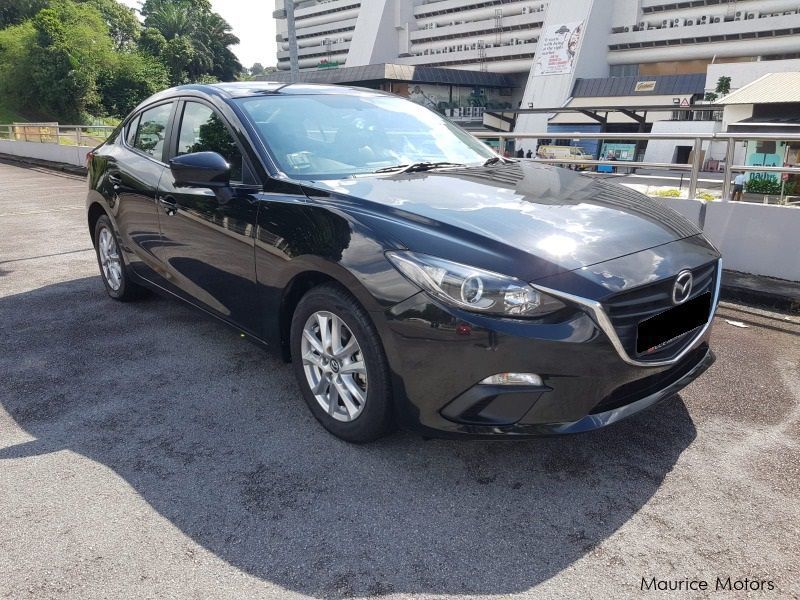 Mazda 3 Skyactiv 1.5 in Mauritius