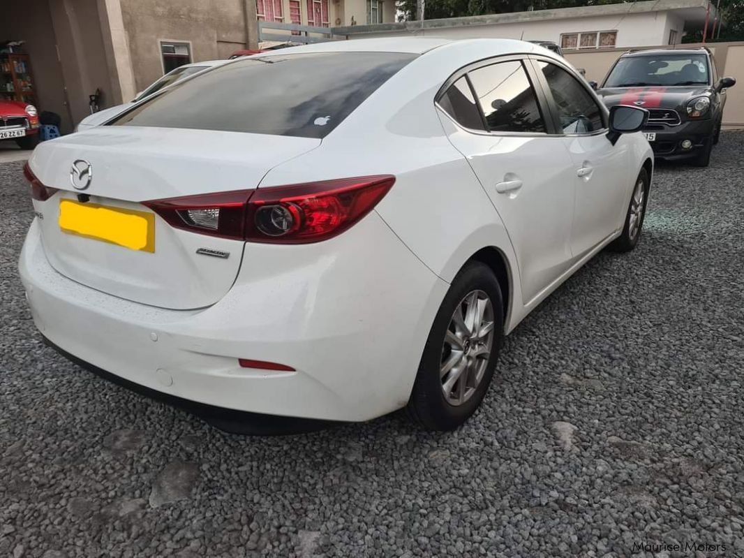 Mazda 3 Skyactiv in Mauritius