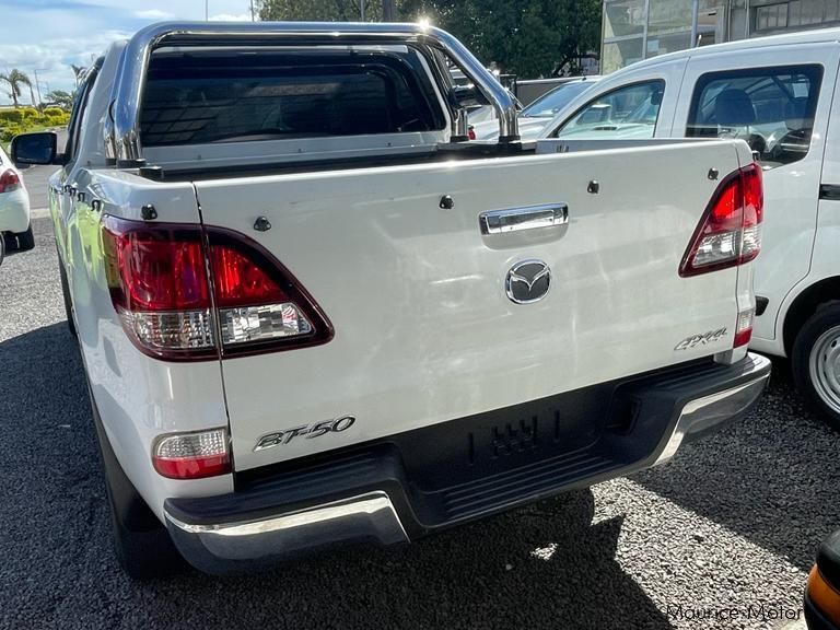 Mazda BT50 in Mauritius