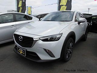 Mazda CX-3 in Mauritius