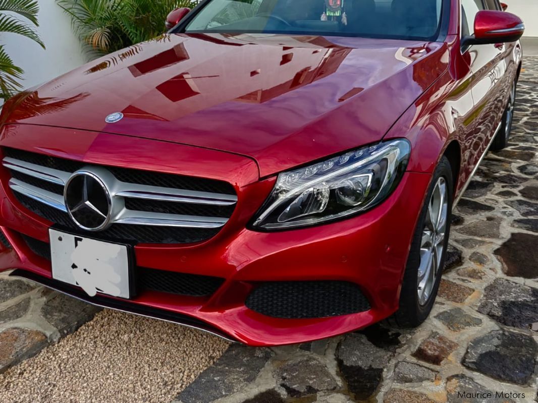 Mercedes-Benz C180 in Mauritius