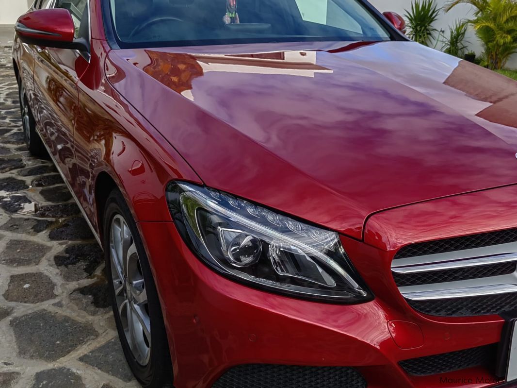 Mercedes-Benz C180 in Mauritius