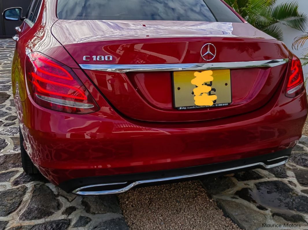 Mercedes-Benz C180 in Mauritius