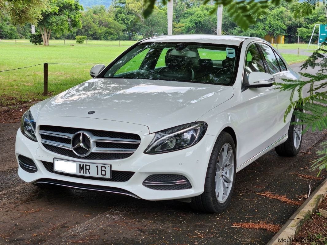 Mercedes-Benz C180 in Mauritius