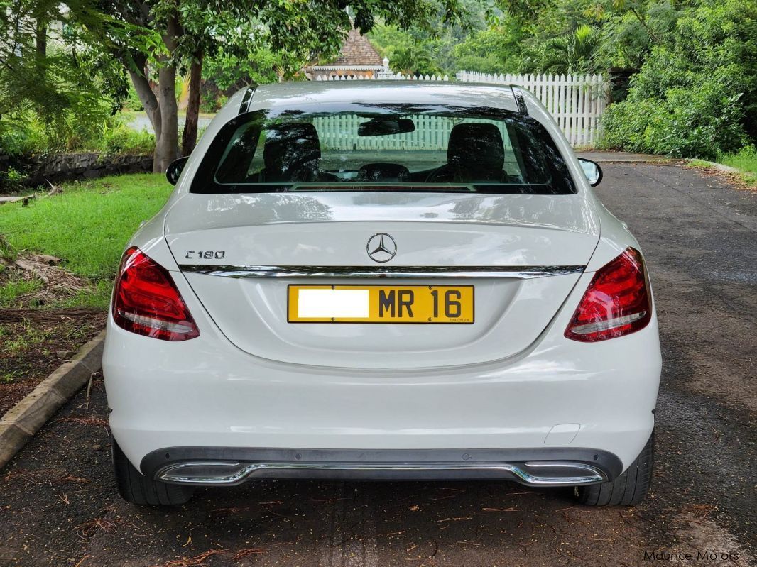 Mercedes-Benz C180 in Mauritius