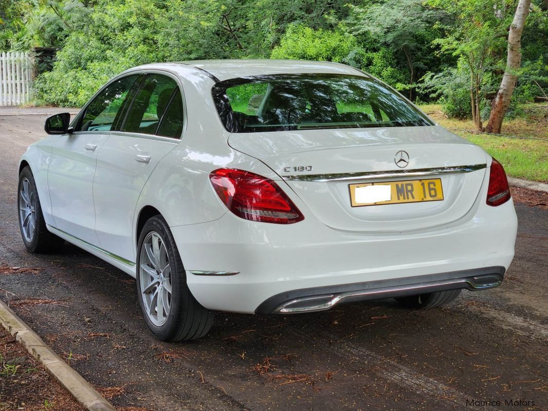 Mercedes-Benz C180 in Mauritius