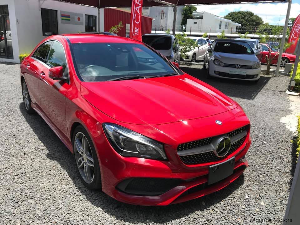 Mercedes-Benz CLA 180 AMG Styling Package in Mauritius