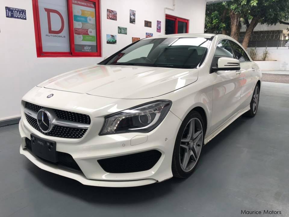 Mercedes-Benz CLA 180 AMG package in Mauritius