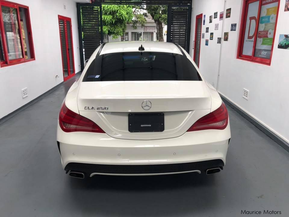 Mercedes-Benz CLA 180 AMG package in Mauritius