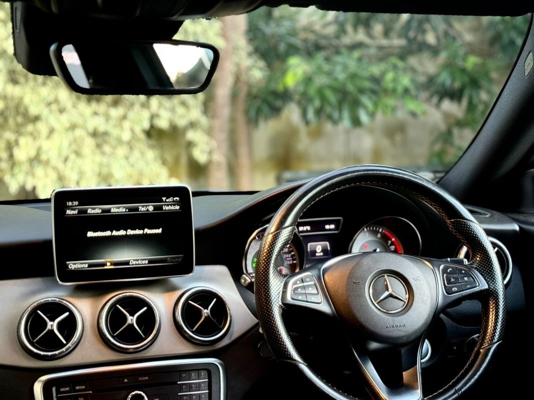 Mercedes-Benz CLA 180 in Mauritius