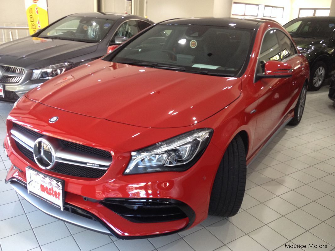 Mercedes-Benz CLA 45 - TURBO - SUNROOF - RED in Mauritius