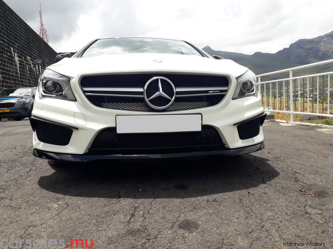 Mercedes-Benz CLA 45 AMG in Mauritius