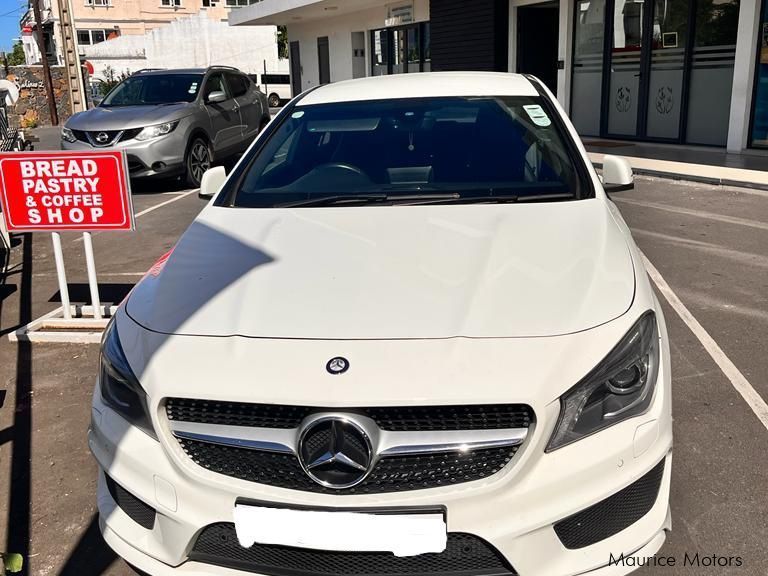 Mercedes-Benz CLA-Class 200 AMG in Mauritius