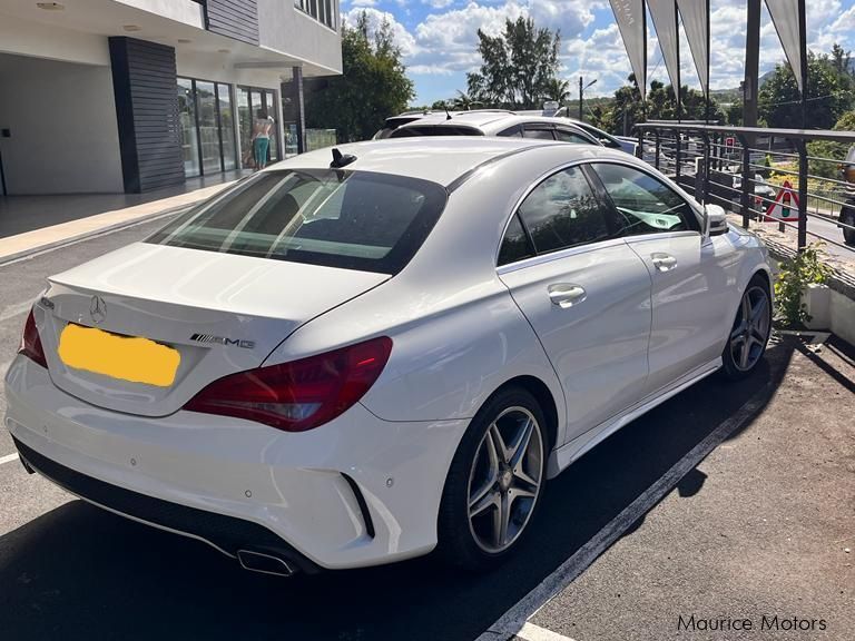 Mercedes-Benz CLA-Class 200 AMG in Mauritius