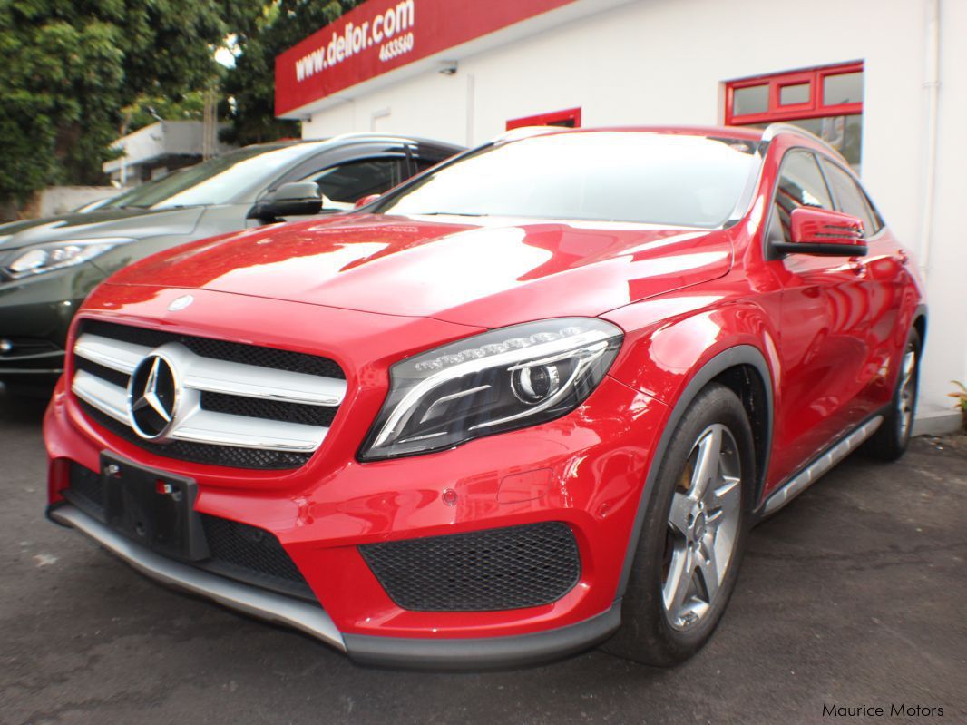 Mercedes-Benz GLA180 AMG PACKAGE in Mauritius