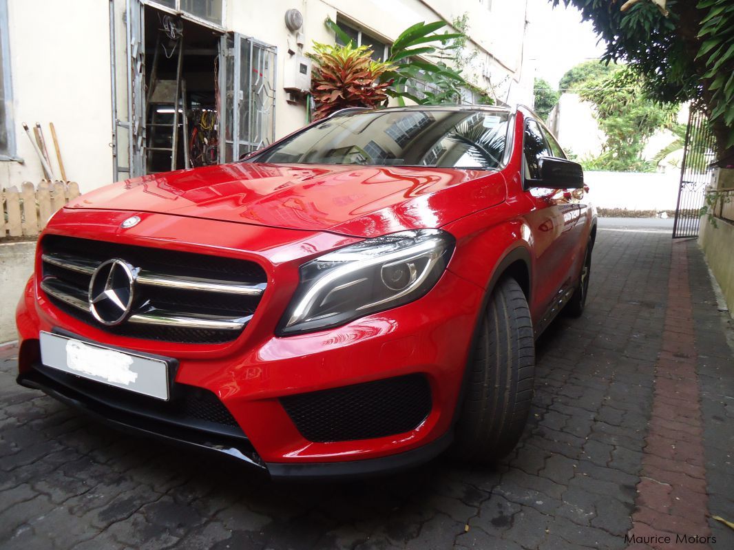 Mercedes-Benz GLA200 AMG in Mauritius