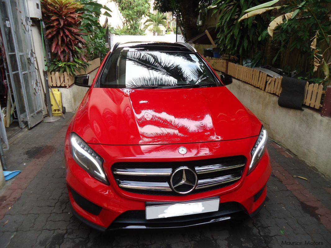 Mercedes-Benz gla in Mauritius