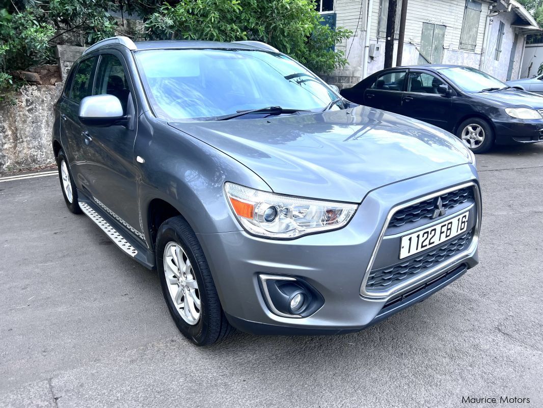 Mitsubishi Asx in Mauritius