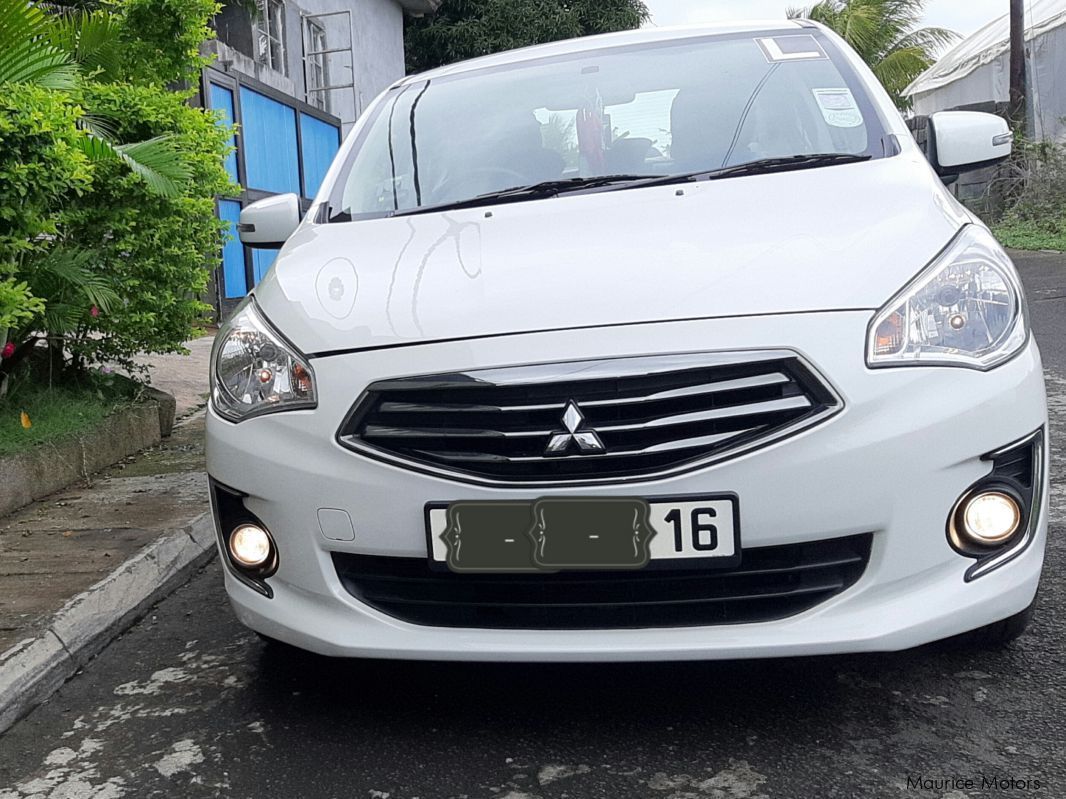 Mitsubishi Attrage 1.2 Sedan in Mauritius